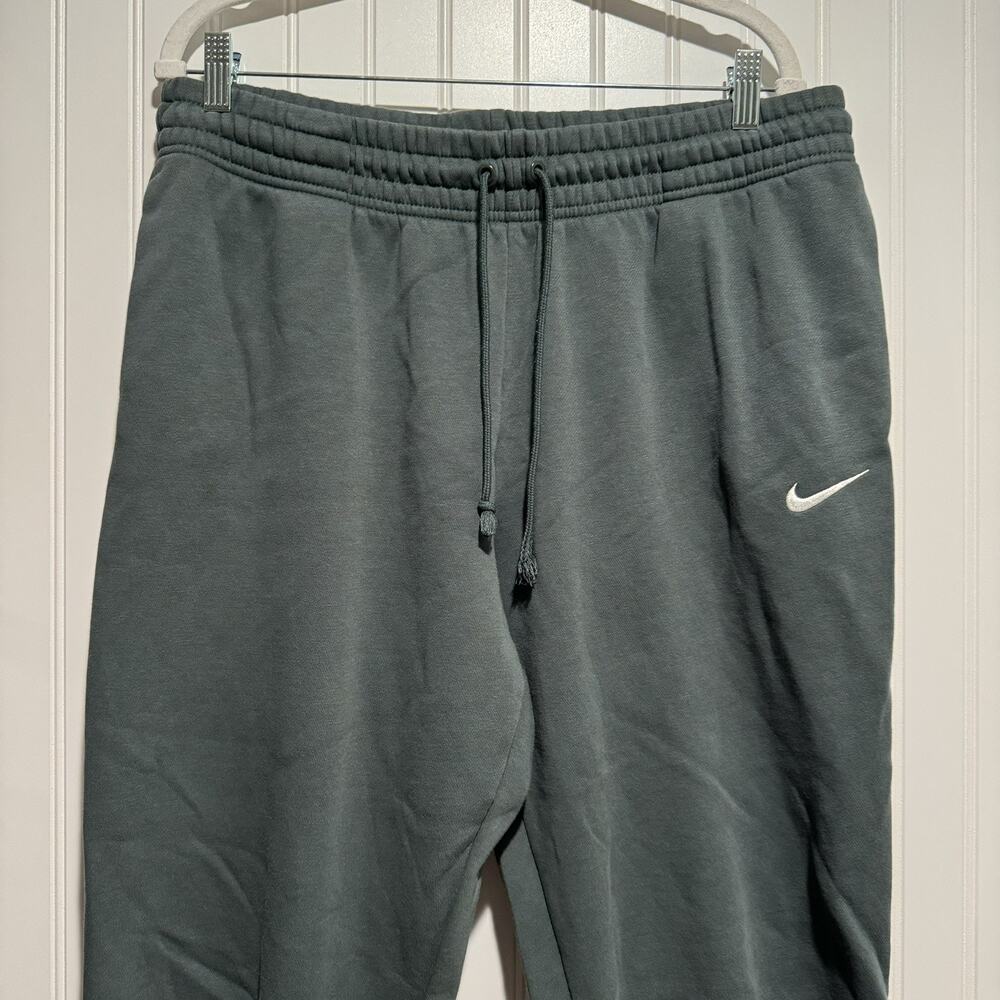 Nike Sportswear Phoenix Fleece Set Oversized Hoodie Sweatpants Vintage Green L - Picture 7 of 11